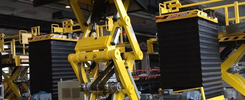 Platform Körükleri üretimi