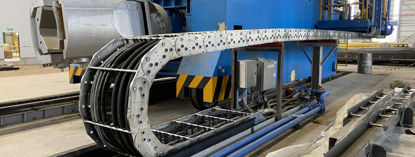 Çelik Hareketli Taşıyıcı Montajı